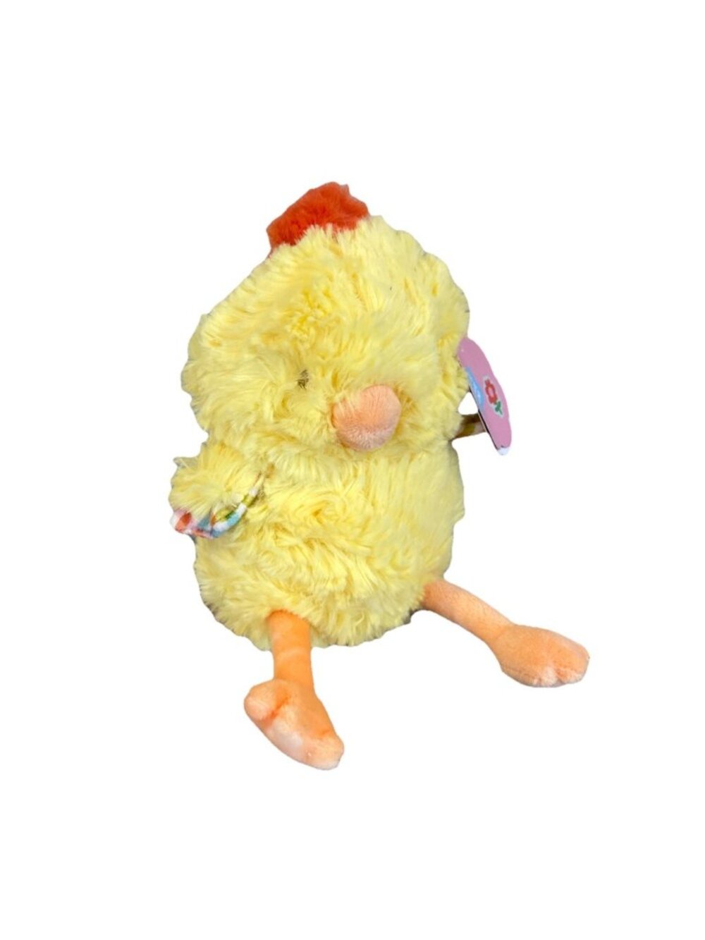 Giggle Scape Yellow Chick Plush Soft Plush Easter Spring Stuffed Animal Toy NWT